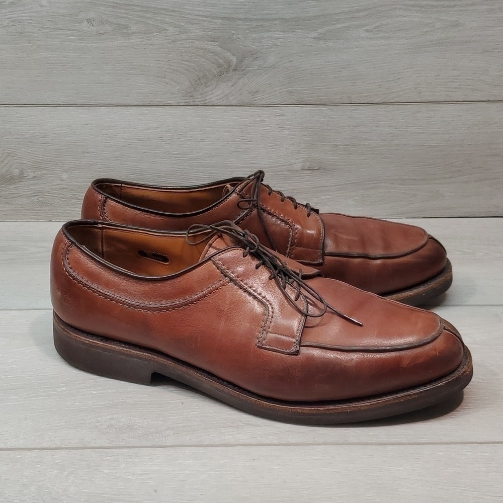 Allen Edmonds Mens Stockbridge 54190 Oxford Loafer Slip on shoes sz 12 D